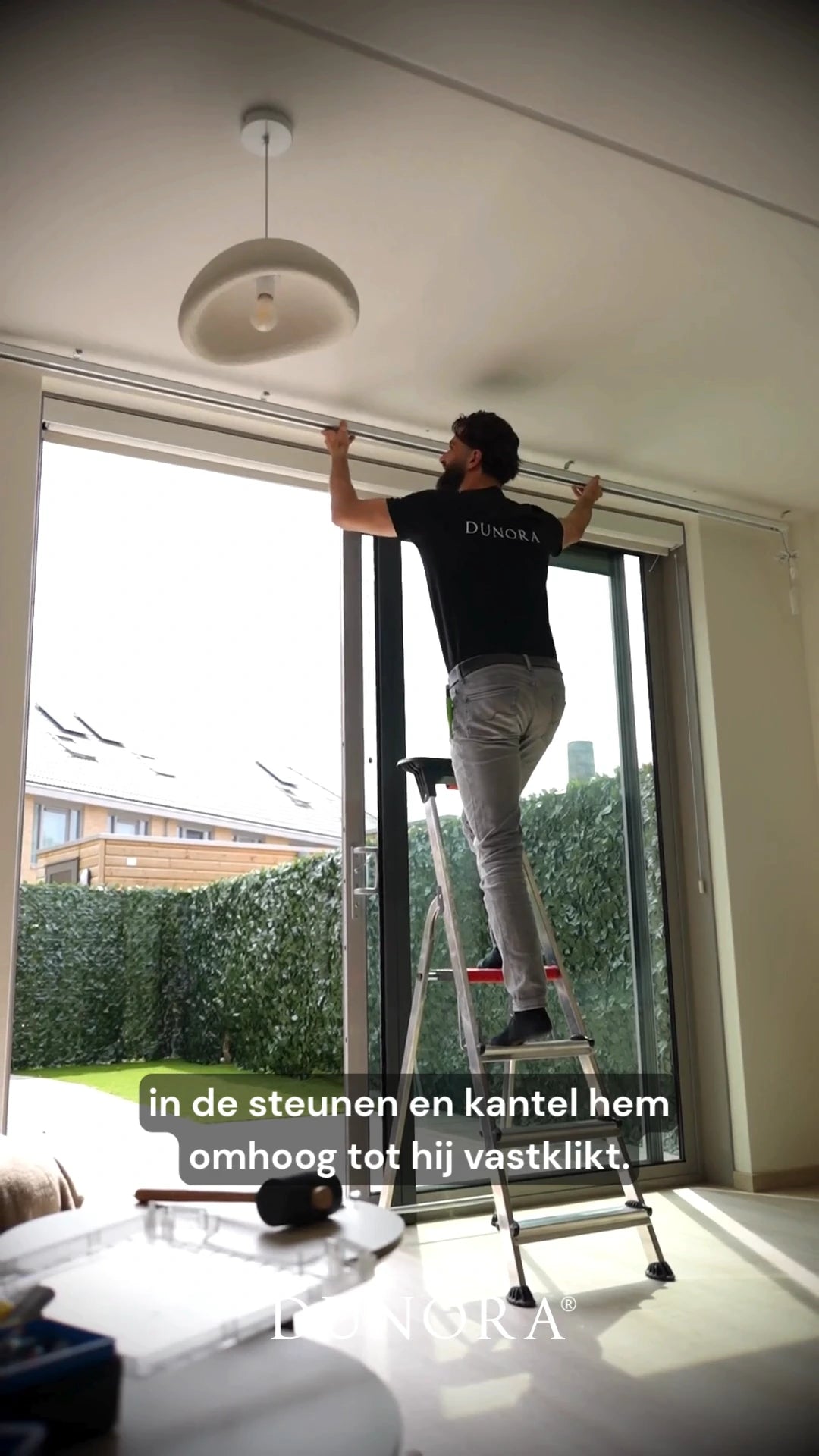 Zo hang je je gordijn op